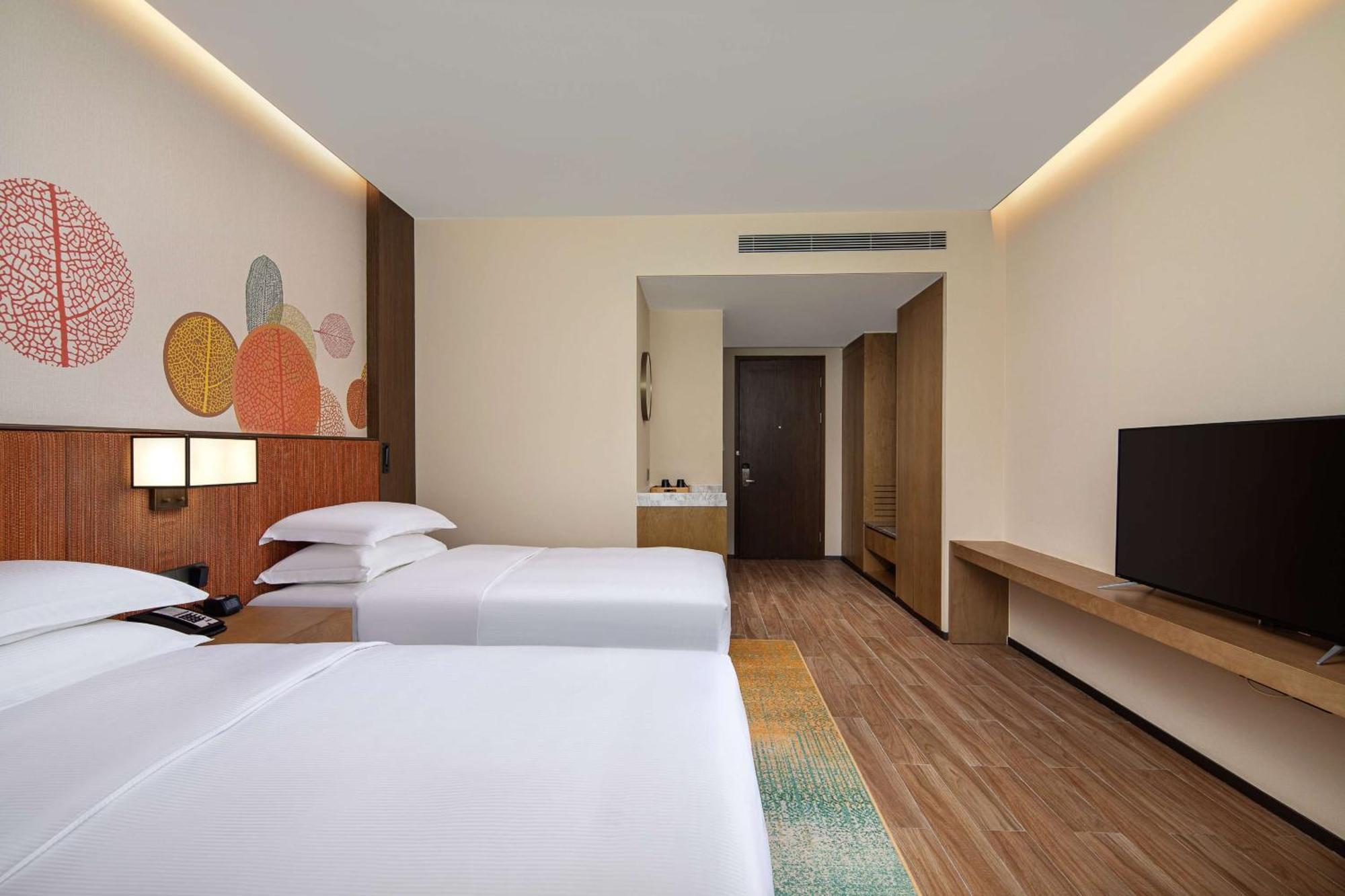 Hilton Garden Inn Jiuzhaigou Extérieur photo