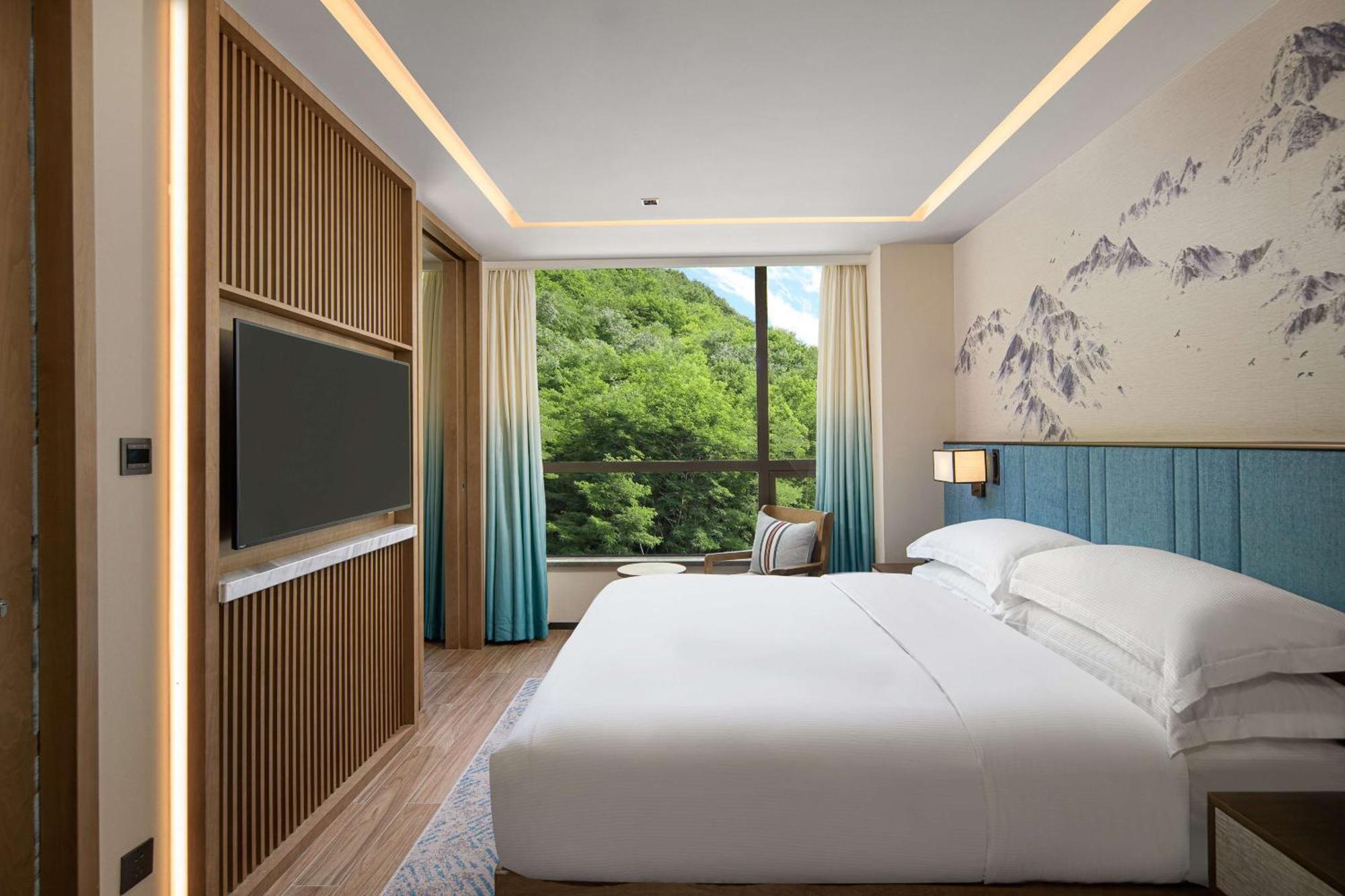 Hilton Garden Inn Jiuzhaigou Extérieur photo