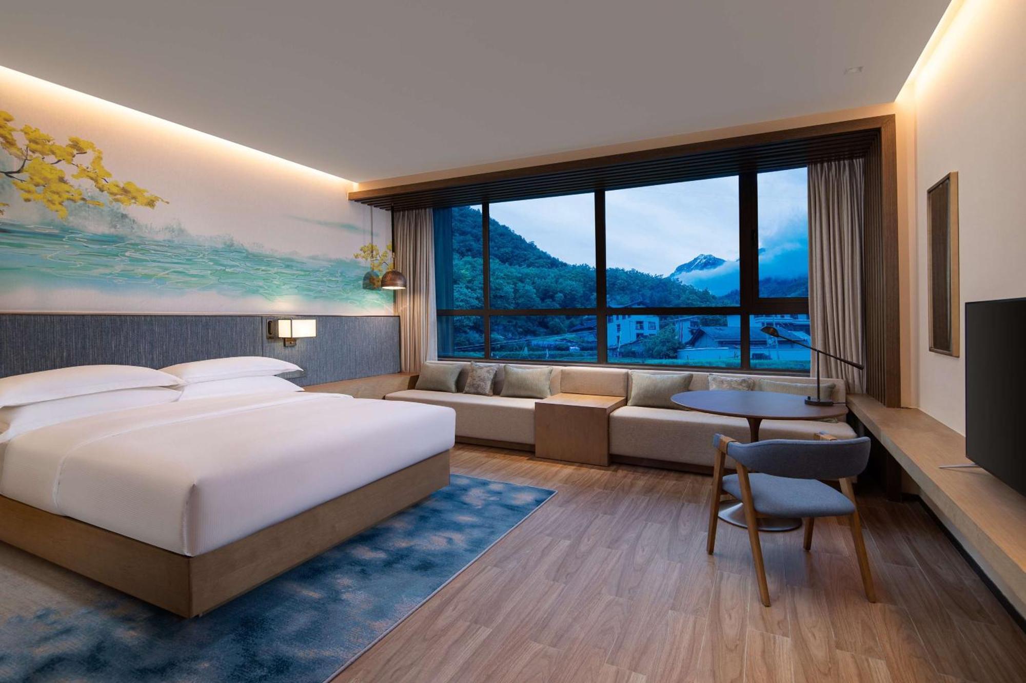 Hilton Garden Inn Jiuzhaigou Extérieur photo