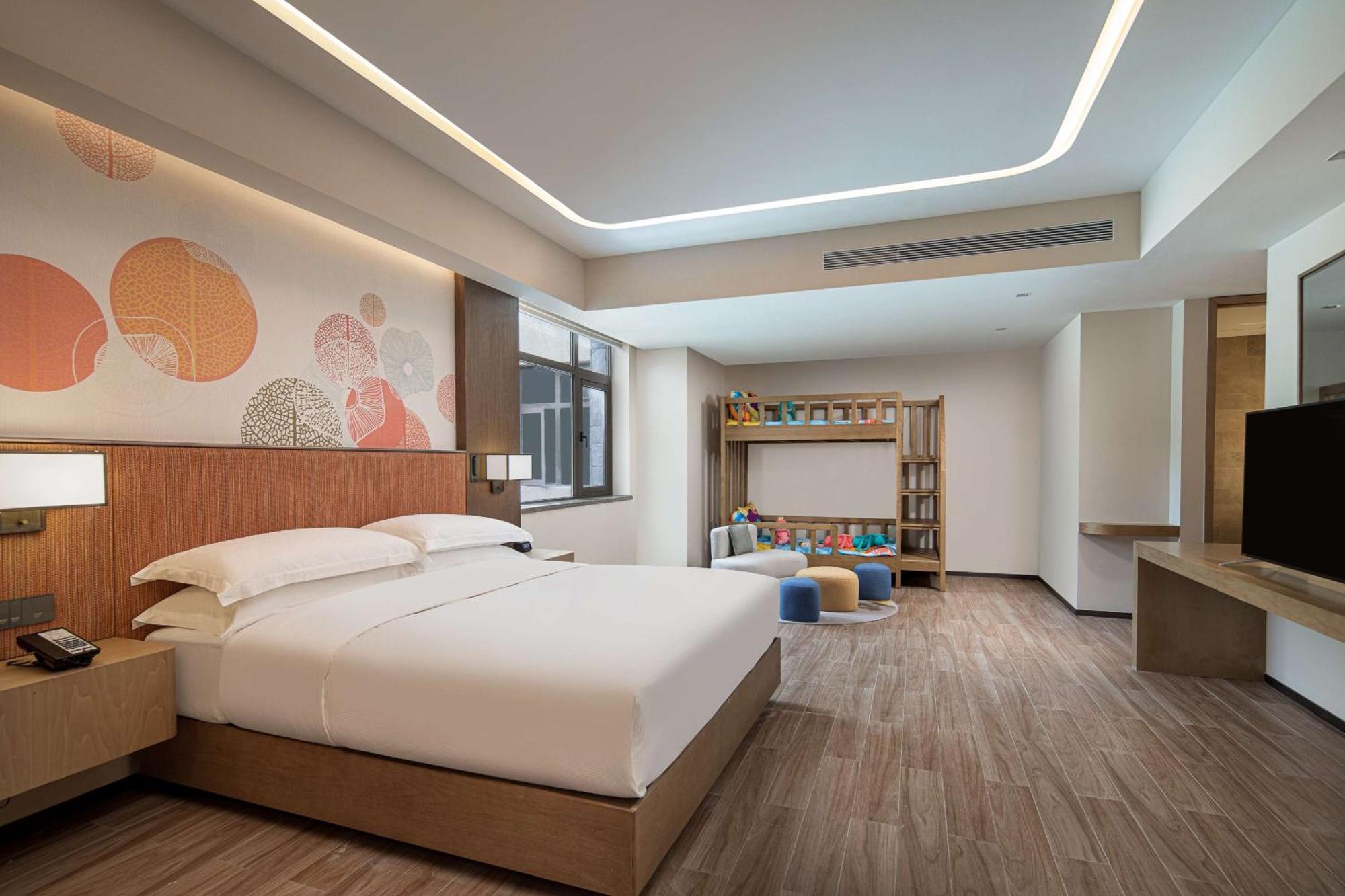 Hilton Garden Inn Jiuzhaigou Extérieur photo