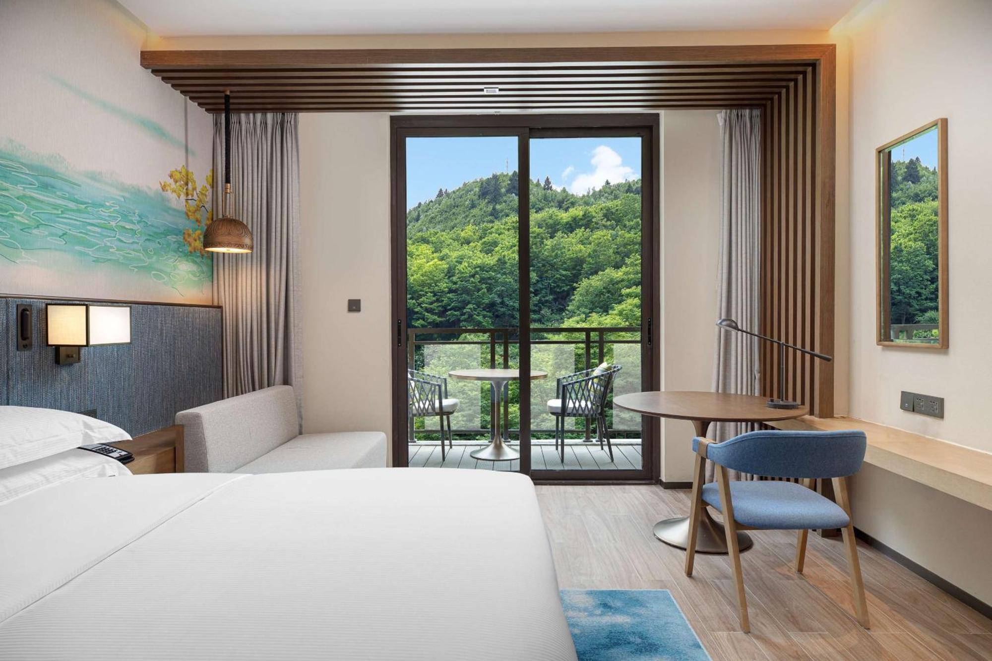 Hilton Garden Inn Jiuzhaigou Extérieur photo